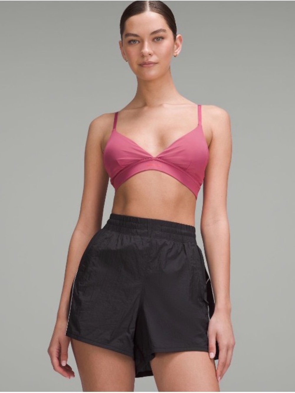 lululemon athletica washed muave Women's Bra size 8